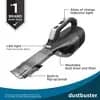 BLACK+DECKER Dustbuster Reveal Cordless Handheld Vacuum Black [3.3 Pounds, 600 mL, New]