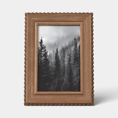 Threshold 4"x6" Wood Frame - Thresholdâ„¢ [Wood (Frame), Brown, .5 Pounds]