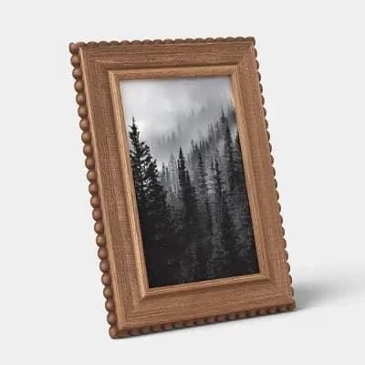 Threshold 4"x6" Wood Frame - Thresholdâ„¢ [Wood (Frame), Brown, .5 Pounds]