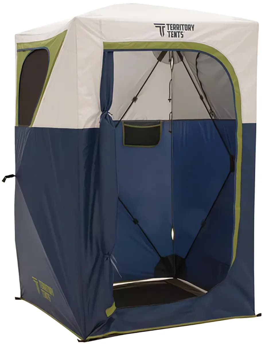 Territory Territory Tents Jet Set Privacy Shower Tent [16, 1, Tents]