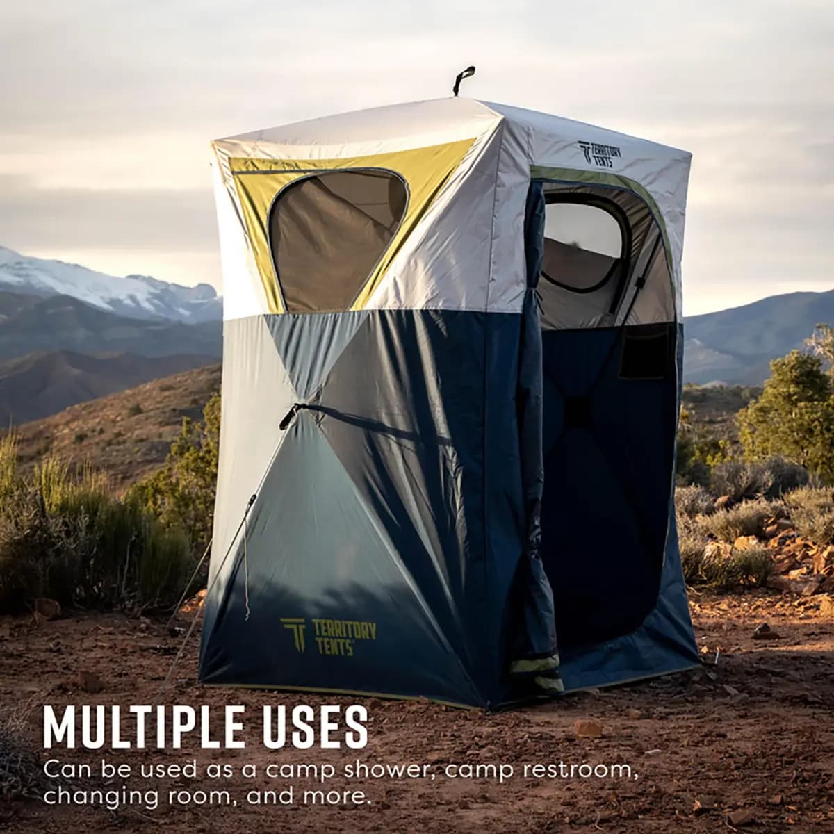 Territory Territory Tents Jet Set Privacy Shower Tent [16, 1, Tents]