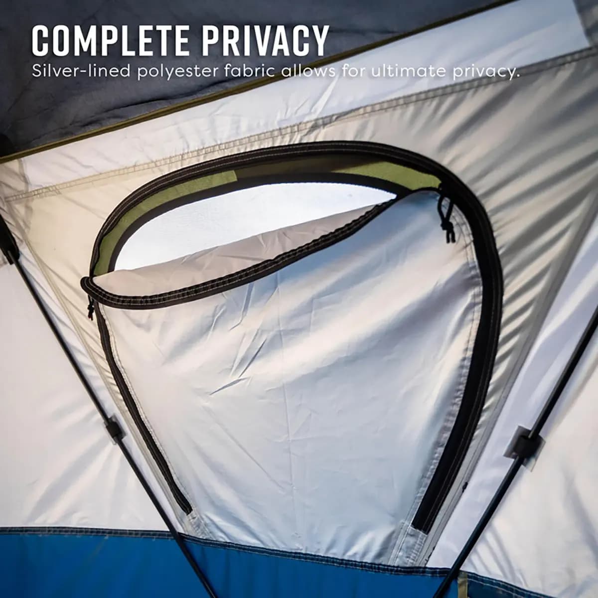 Territory Territory Tents Jet Set Privacy Shower Tent [16, 1, Tents]