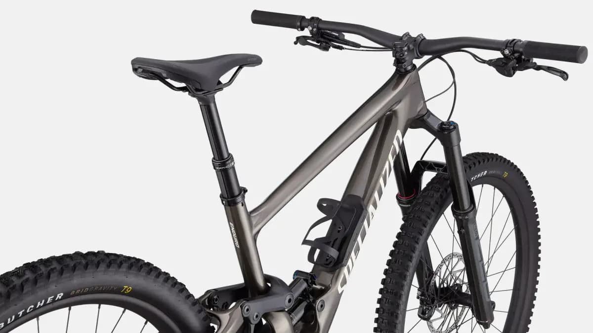 Specialized Enduro Comp [FACT 11m carbon chassis and rear-end, 29 S-Sizing Enduro Race Geometry, SRAM Universal Derailleur Hanger, SWATÃ¢â€žÂ¢ Door integration, threaded BB, intern