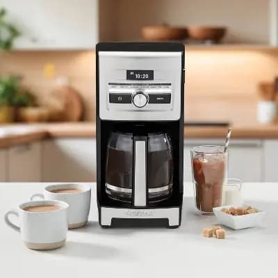 Cuisinart Personal Brew 12 Cup Coffee Maker DCC-12 Black [5 oz, 1050 Watts, Electric]