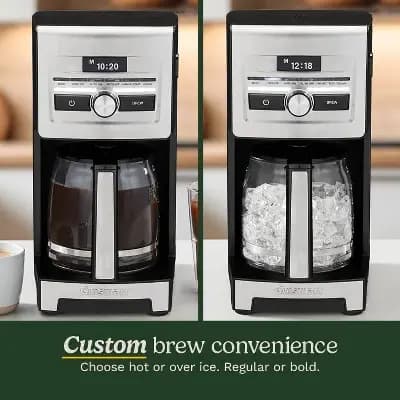 Cuisinart Personal Brew 12 Cup Coffee Maker DCC-12 Black [5 oz, 1050 Watts, Electric]