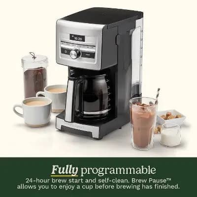 Cuisinart Personal Brew 12 Cup Coffee Maker DCC-12 Black [5 oz, 1050 Watts, Electric]