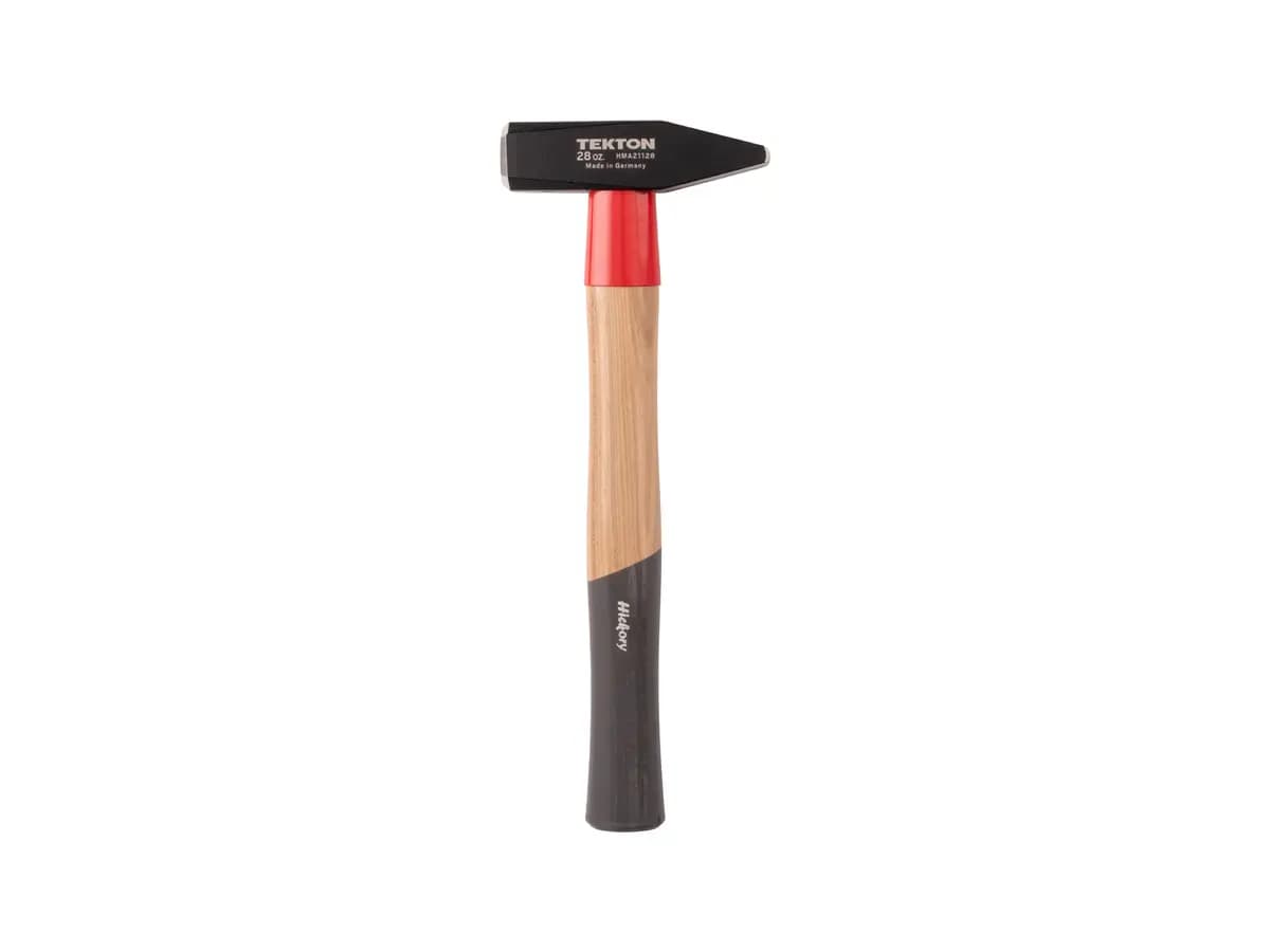 TEKTON 28 oz. Cross Peen Hammer [A. Length (in.) 13.7, B. Width (in.) 5.1, C. Height (in.) 1.3]
