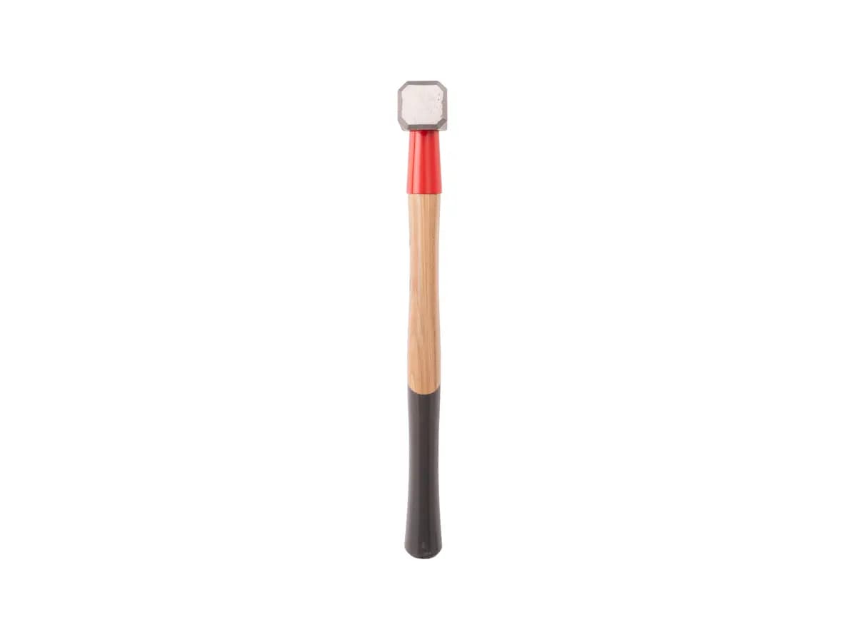 TEKTON 28 oz. Cross Peen Hammer [A. Length (in.) 13.7, B. Width (in.) 5.1, C. Height (in.) 1.3]