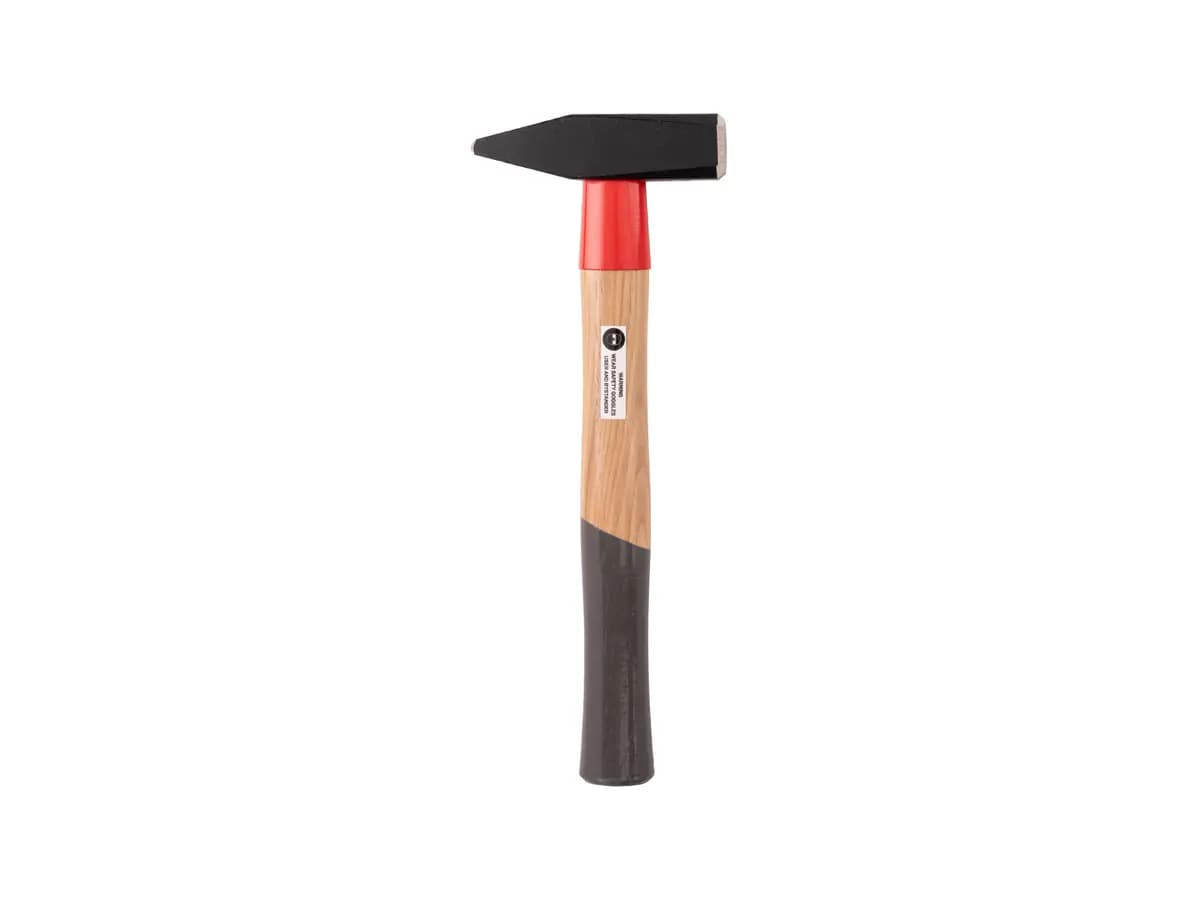 TEKTON 28 oz. Cross Peen Hammer [A. Length (in.) 13.7, B. Width (in.) 5.1, C. Height (in.) 1.3]