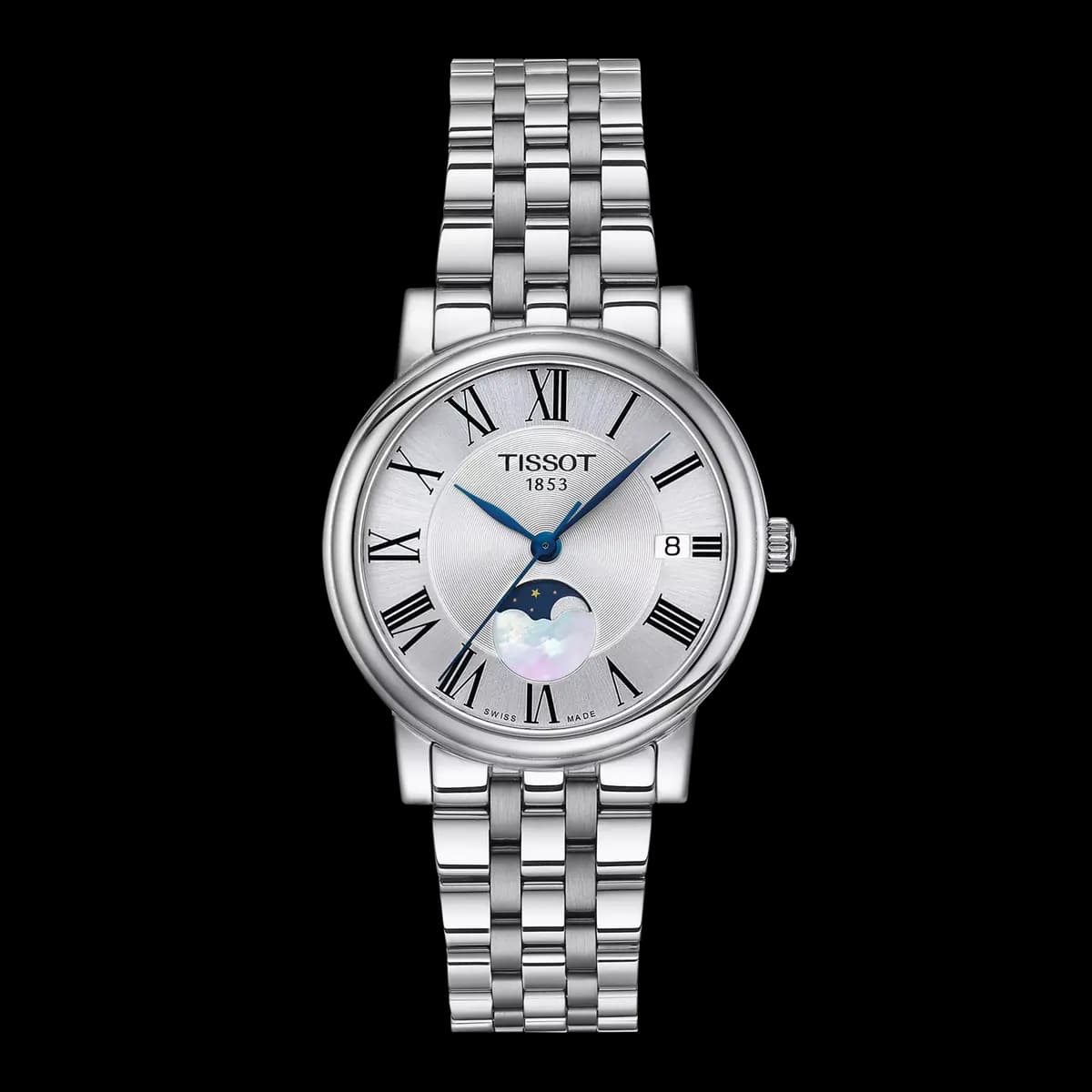 Tissot Carson Premium 32mm Silver [32.00 mm, Quartz three hands, 50 m]