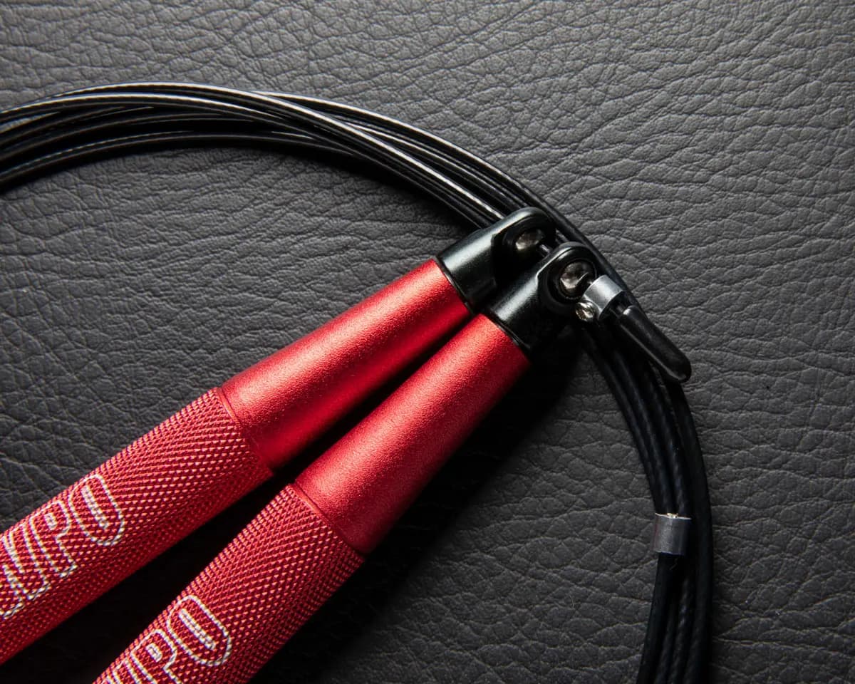 Rogue Fitness Fraser SR-2S Speed Rope 3.0 [Red, Yes, 0.29LB]