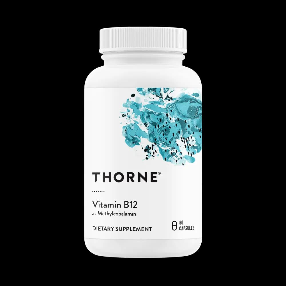 Thorne Vitamin B12 - 60 Servings [1 Capsule(s), 60, 1mg]