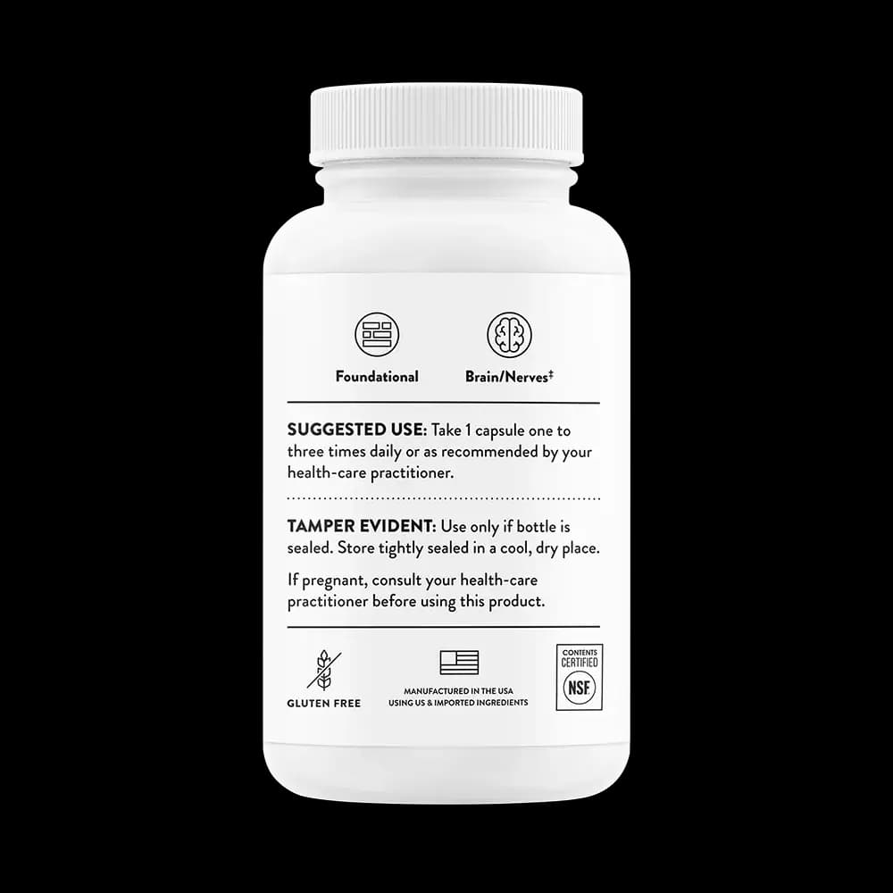 Thorne Vitamin B12 - 60 Servings [1 Capsule(s), 60, 1mg]