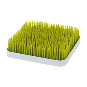 Boon Grass Drying Rack - Green [Dimensions (Overall) 9.84 Inches (H) x 9.45 Inches (W) x 2.76, Weight 1.3 Pounds, Placement Countertop, Mount Type Freestanding]