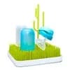 Boon Grass Drying Rack - Green [Dimensions (Overall) 9.84 Inches (H) x 9.45 Inches (W) x 2.76, Weight 1.3 Pounds, Placement Countertop, Mount Type Freestanding]