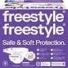 Freestyle Total Chlorine Free 14x Better Absorption Hypoallergenic Baby Diapers - Newborn - 76ct [Health Facts Sulfate-Free, Hypoallergenic, Latex-Free, Features Safe to Use On Sen