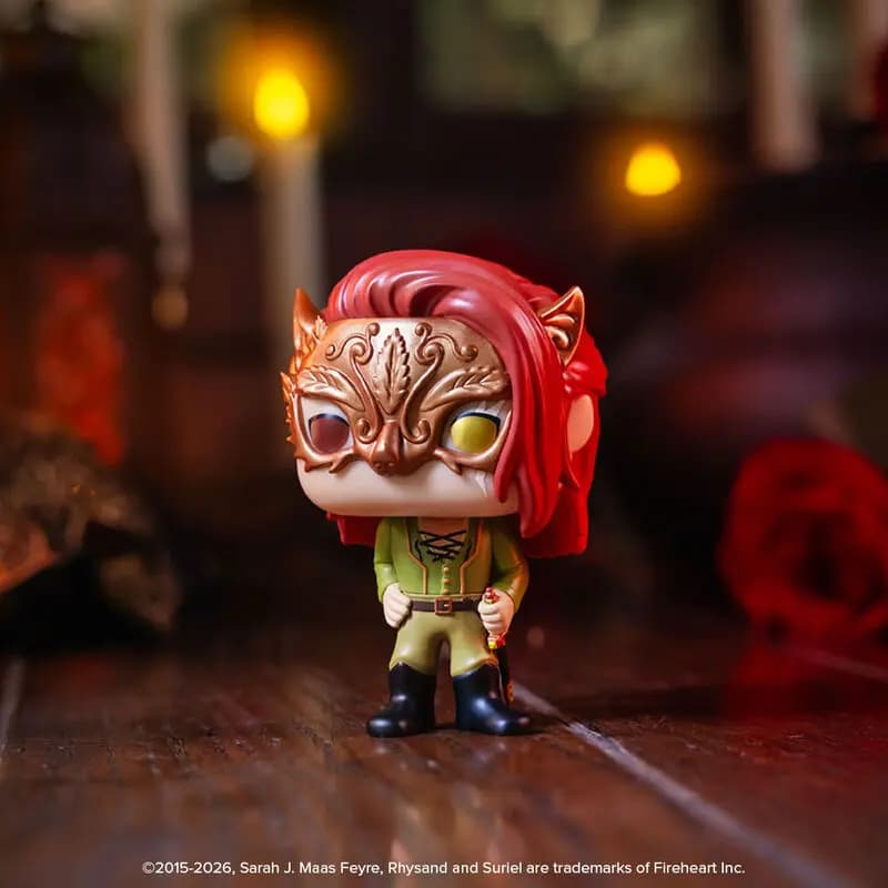 Funko Pop! Lucien (Metallic) [Pop!, A Court of Thorns and Roses, Metallic]
