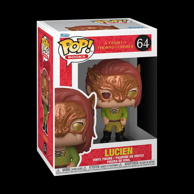 Funko Pop! Lucien (Metallic) [Pop!, A Court of Thorns and Roses, Metallic]