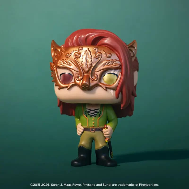 Funko Pop! Lucien (Metallic) [Pop!, A Court of Thorns and Roses, Metallic]