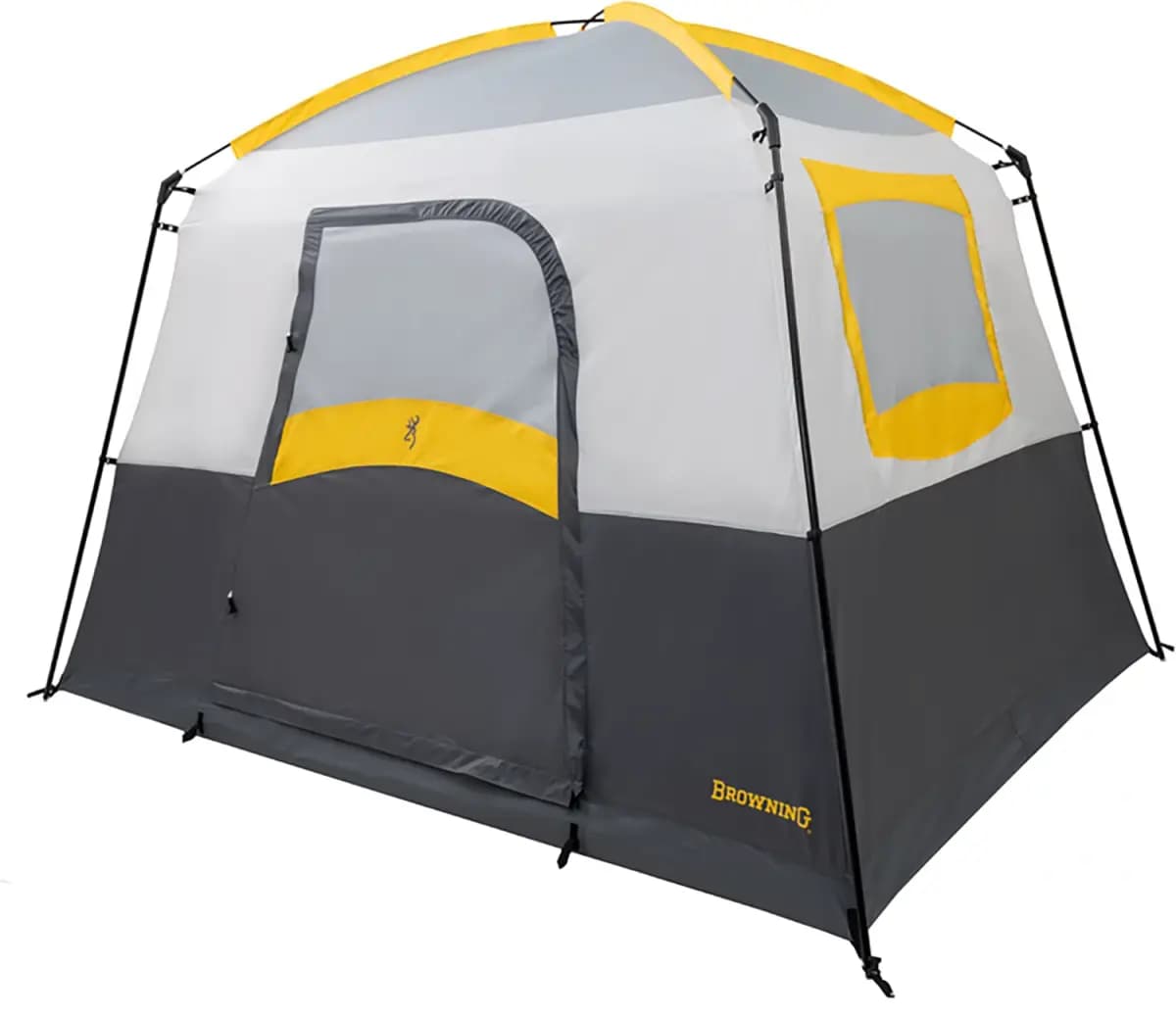 Browning Browning Big Horn 5-Person Cabin Tent [No, 3, Camping]