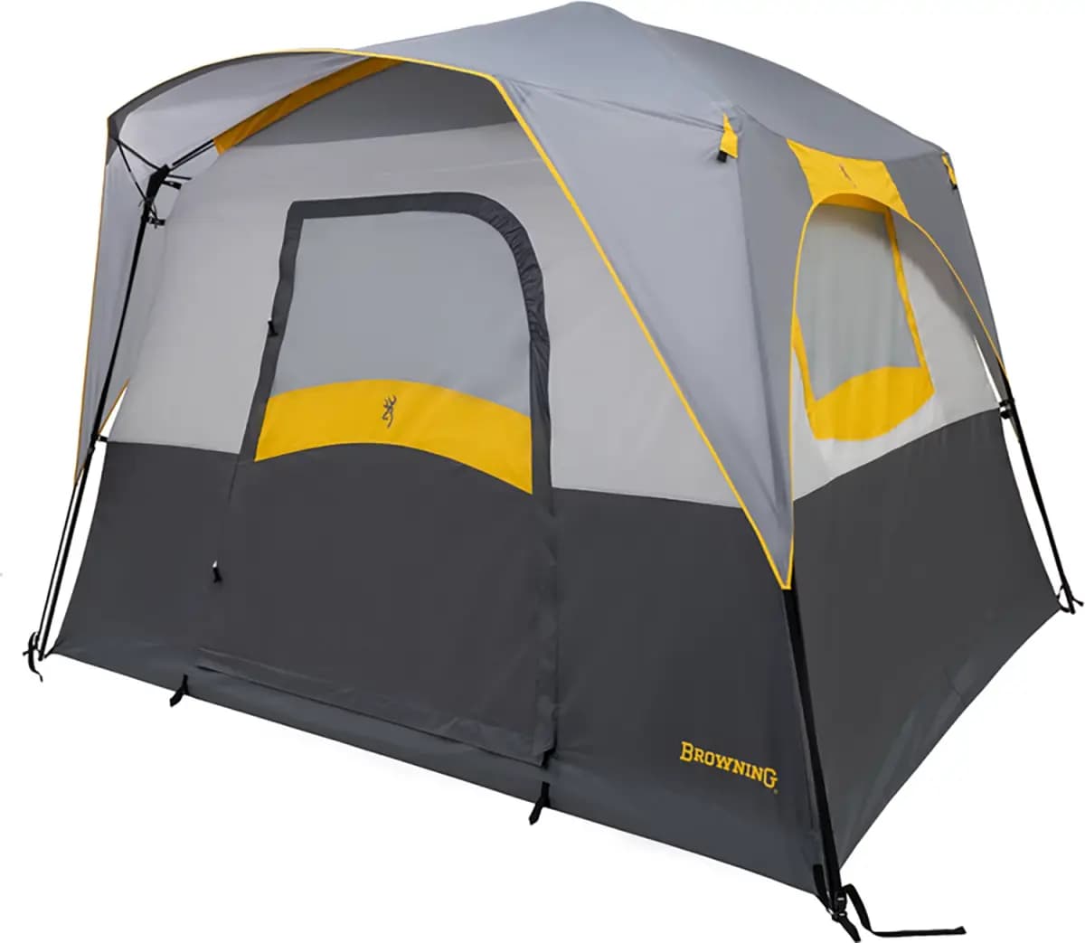 Browning Browning Big Horn 5-Person Cabin Tent [No, 3, Camping]