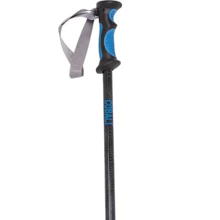 Mountainsmith Cobalt Trekking Poles - Pair Black Ice [Hiking, 6061 Aluminum, Plastic]