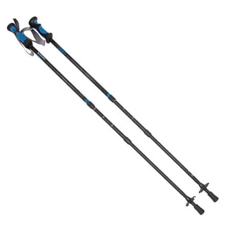 Mountainsmith Cobalt Trekking Poles - Pair Black Ice [Hiking, 6061 Aluminum, Plastic]