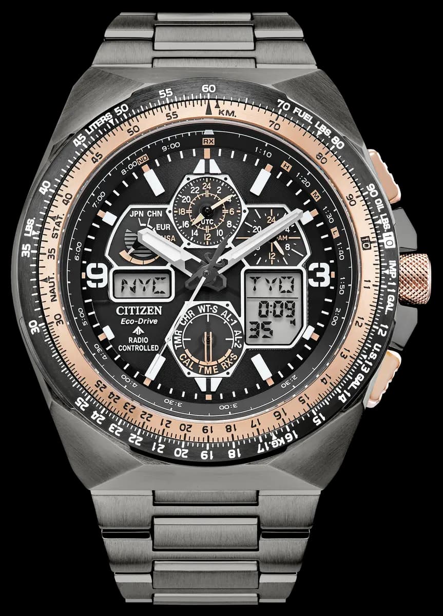 Citizen Promaster Skyhawk A-T JY8146-54E [45.7mm, U680 Eco-Drive, WR200/20Bar/666ft]