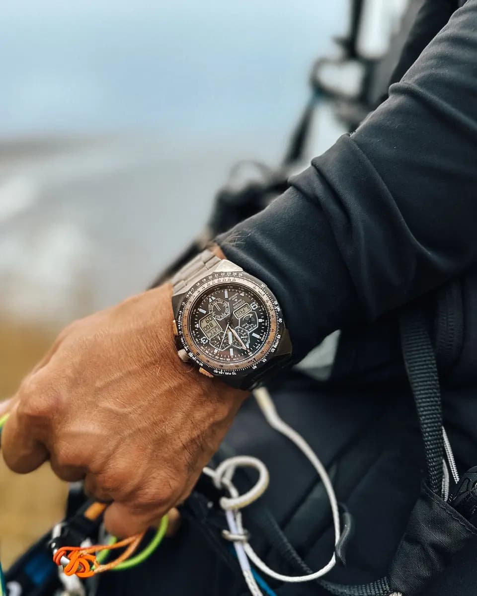 Citizen Promaster Skyhawk A-T JY8146-54E [45.7mm, U680 Eco-Drive, WR200/20Bar/666ft]