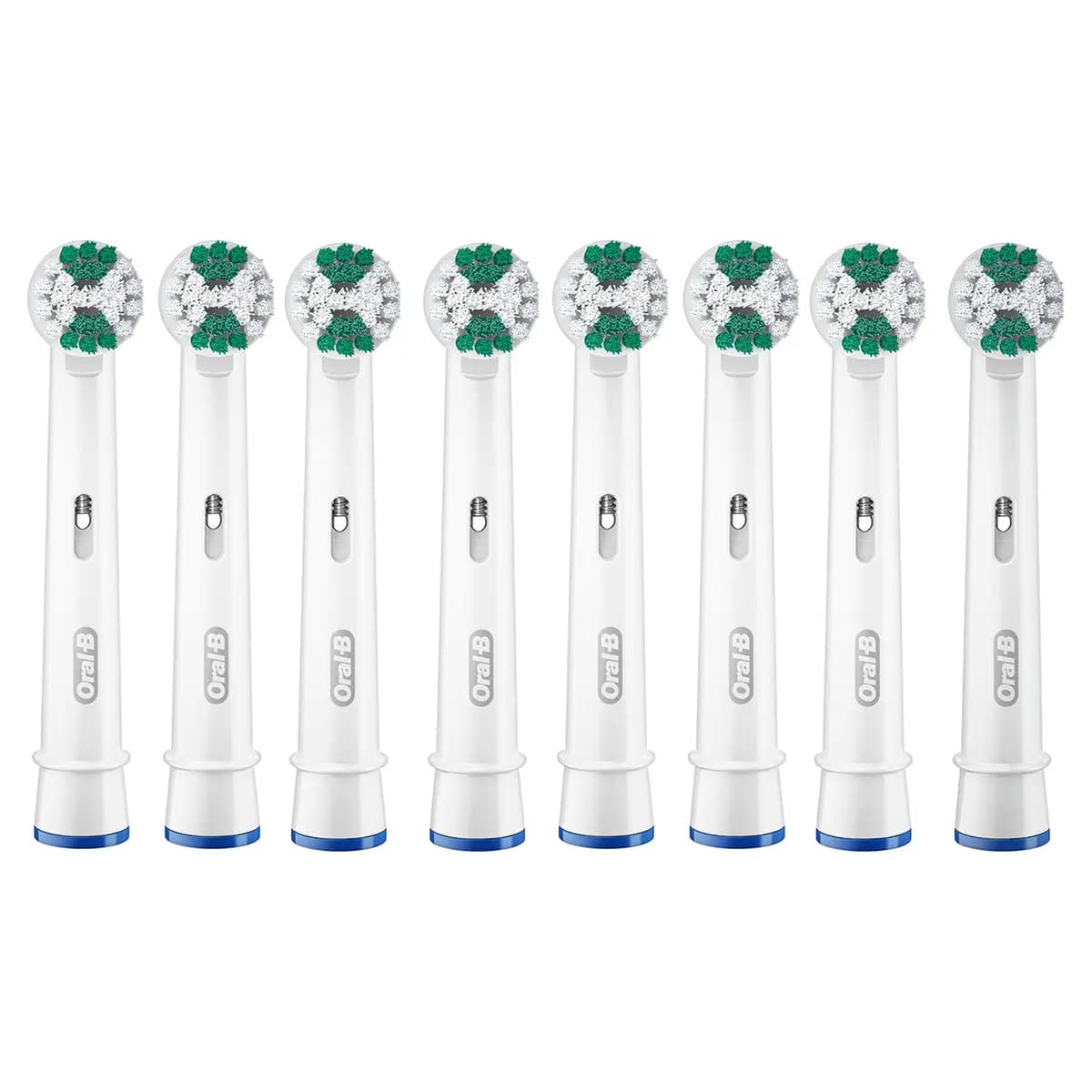 Oral-B Daily Clean Electric Toothbrush Replacement Brush Heads, 8 Count [EFFECTIVE CLEANING, ROUND CLEANS BETTER, TESTED & TRUSTED]