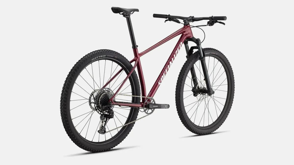 Specialized Chisel Hardtail [Specialized D'Aluisio Smartweld M5 Alloy, Hydroformed tubes, Progressive XC Geometry, internal cable routing, BSA BB, 12x148mm spacing, 30.9mm Dropper 