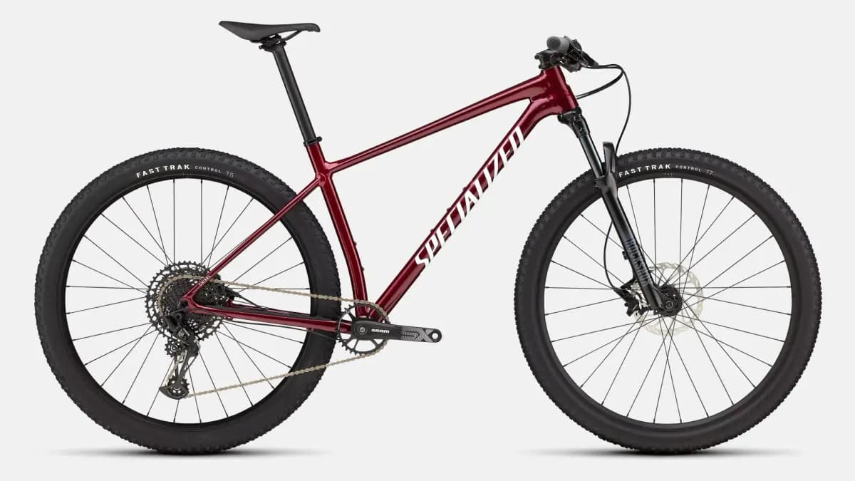 Specialized Chisel Hardtail [Specialized D'Aluisio Smartweld M5 Alloy, Hydroformed tubes, Progressive XC Geometry, internal cable routing, BSA BB, 12x148mm spacing, 30.9mm Dropper 