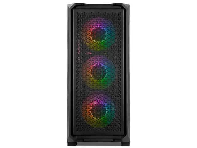 Gaming Desktop PC [Intel Core i5-14400F 10-Core Performance: Powered by the Intel Core i5-14400F with 10 cores and up to 4.7GHz turbo speed, delivering smooth, responsive performan