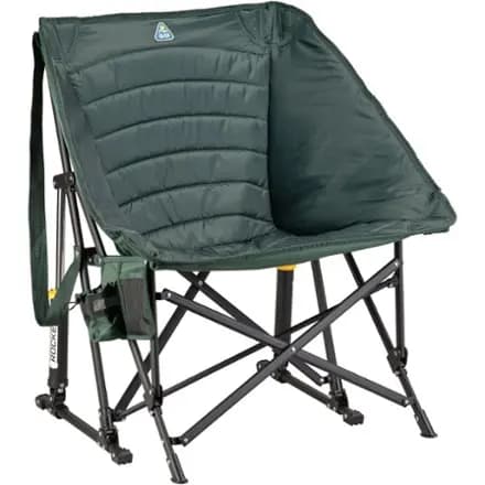 GCI Outdoor Puff Rocker Chair Hunter [Camping, Classic, Yes]