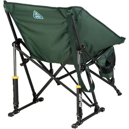 GCI Outdoor Puff Rocker Chair Hunter [Camping, Classic, Yes]