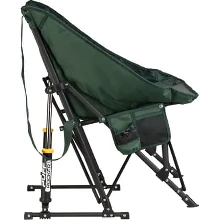 GCI Outdoor Puff Rocker Chair Hunter [Camping, Classic, Yes]