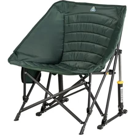 GCI Outdoor Puff Rocker Chair Hunter [Camping, Classic, Yes]