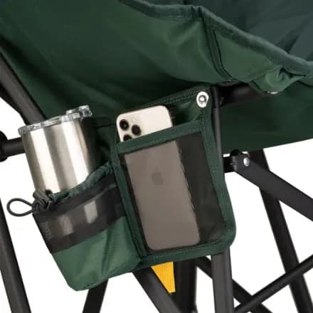 GCI Outdoor Puff Rocker Chair Hunter [Camping, Classic, Yes]