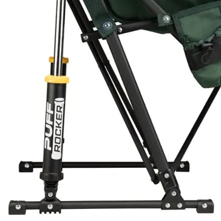 GCI Outdoor Puff Rocker Chair Hunter [Camping, Classic, Yes]