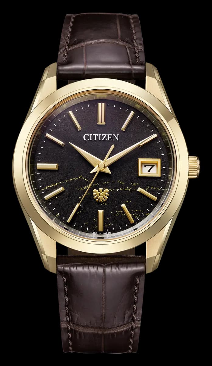 Citizen The CITIZEN AQ4103-16W [38.3mm, A060 Eco-Drive, WR100/10Bar/333ft]