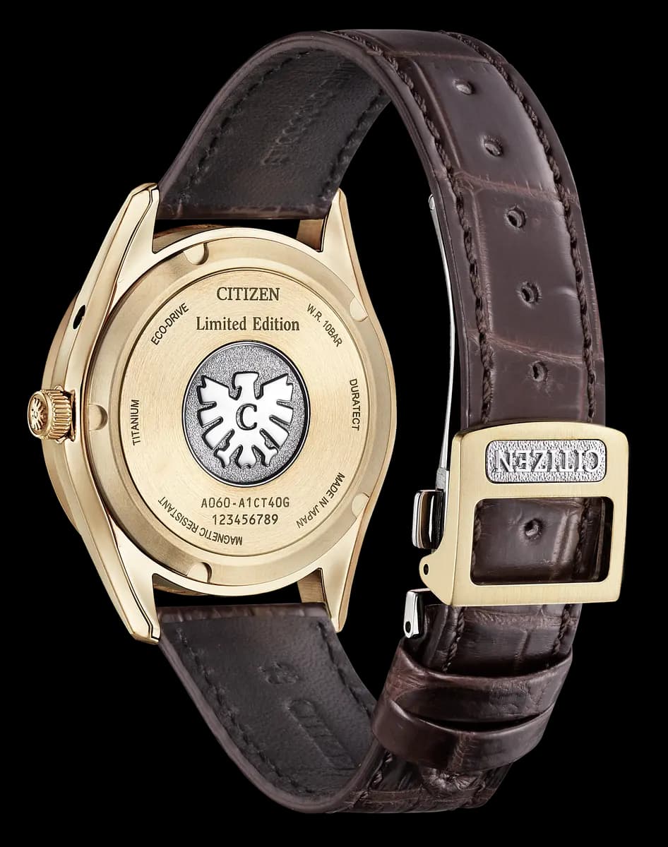 Citizen The CITIZEN AQ4103-16W [38.3mm, A060 Eco-Drive, WR100/10Bar/333ft]