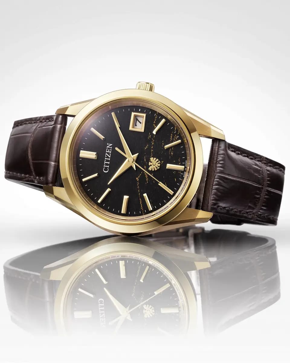 Citizen The CITIZEN AQ4103-16W [38.3mm, A060 Eco-Drive, WR100/10Bar/333ft]