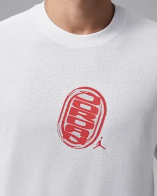 Jordan Brooklyn Men's T-Shirt White [100% cotton, Machine wash, XS-3XL]