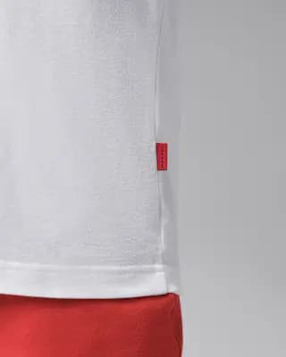 Jordan Brooklyn Men's T-Shirt White [100% cotton, Machine wash, XS-3XL]