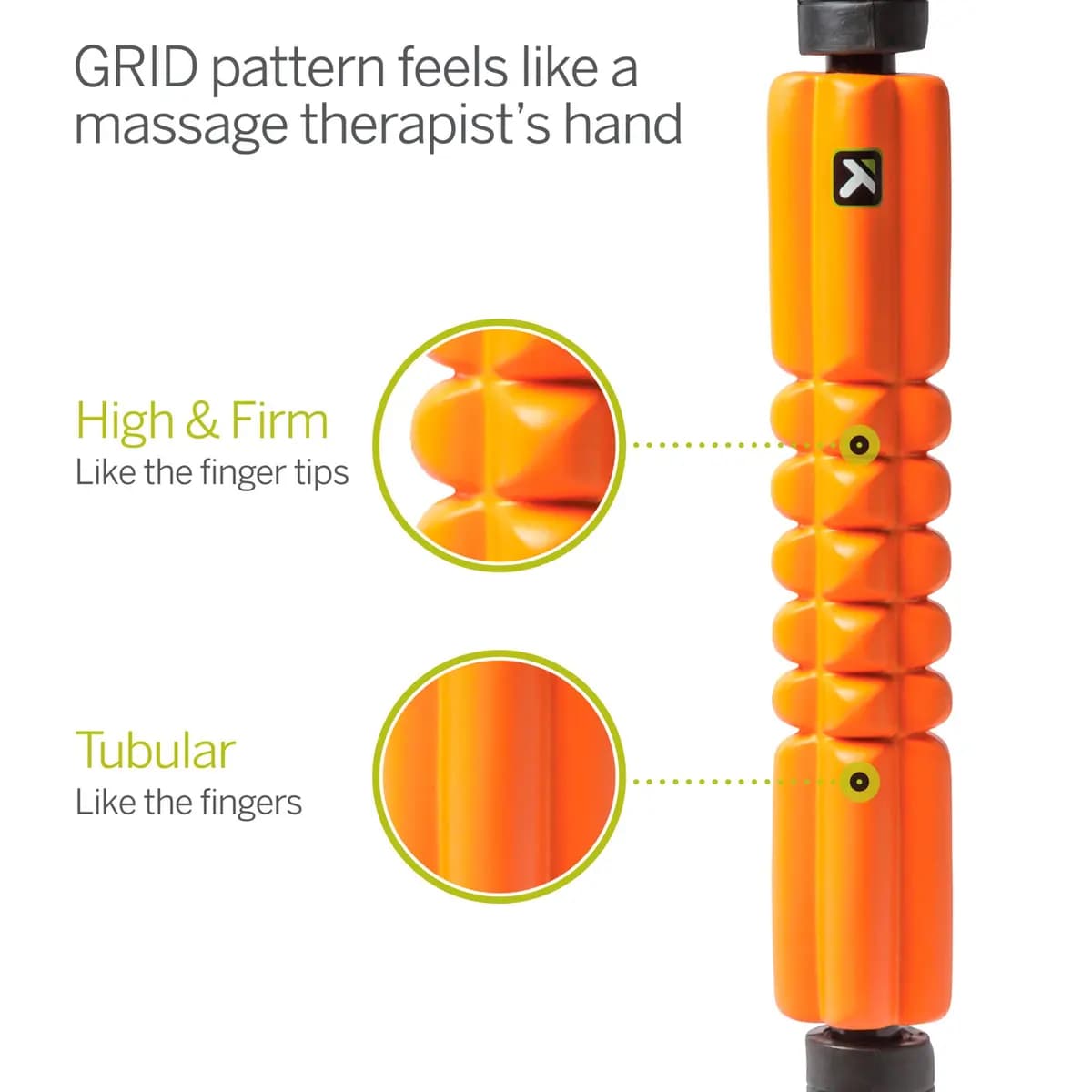 TriggerPoint GRID STK [24.0 x 4.72 x 1.77 in, aluminum core, 1 year warranty]