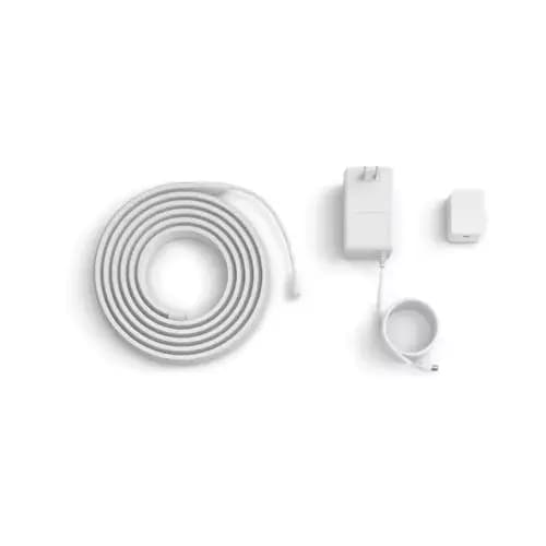 Philips Hue OmniGlow strip light 10ft [046677608170, White, Multi Color]