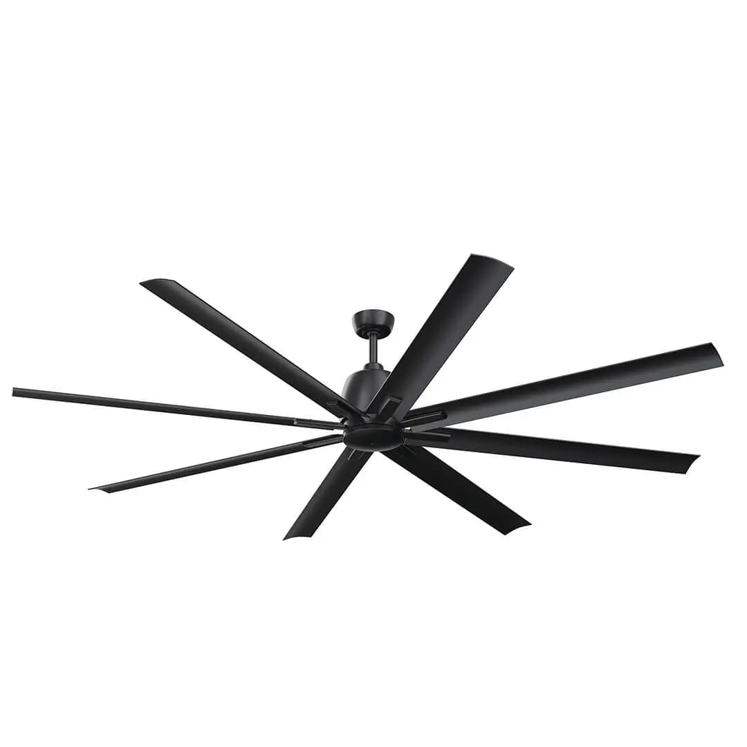 Kichler Breda Ceiling Fan Brushed Nickel [Attribute 65", Attribute 8 Blades, Diameter 65]