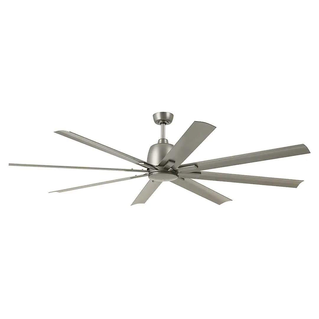 Kichler Breda Ceiling Fan Brushed Nickel [Attribute 65", Attribute 8 Blades, Diameter 65]
