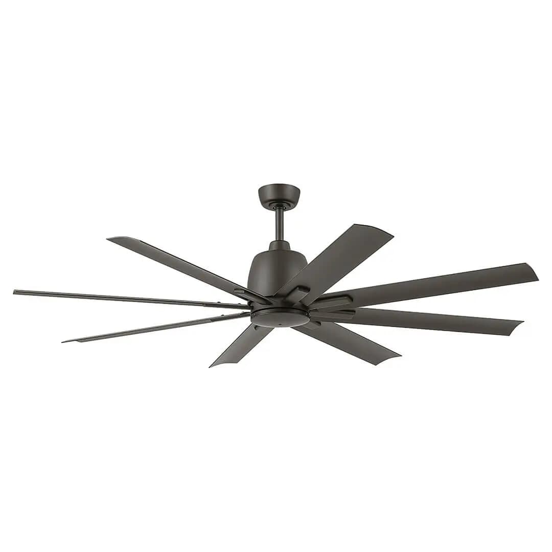 Kichler Breda Ceiling Fan Brushed Nickel [Attribute 65", Attribute 8 Blades, Diameter 65]