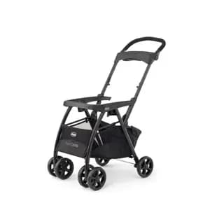 Chicco KeyFit Caddy Frame Stroller - Black [Dimensions (Overall) 41 Inches (H) x 20 Inches (W) x 35 Inche, Weight 11.6 Pounds, Holds up to 35 Pounds, Dimensions (Collapsed) 34.3 In